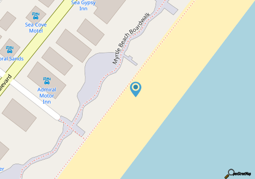 Cozy Unit in an Oceanfront resort  map location
