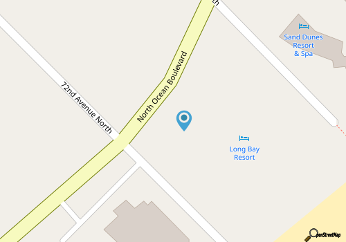 Holiday Shores Queen Suite 211 map location