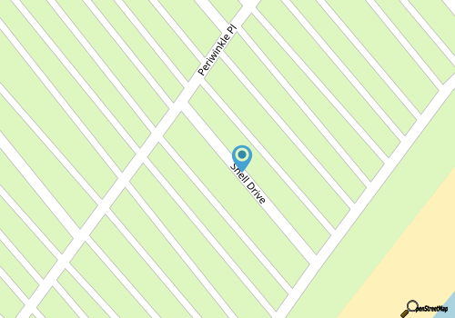 Cozy Teal site N111 Ocean Lakes home close to everything Ocean Lakes! map location