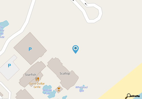 Marriott's Ocean Watch Villas Minutes from Golf, Shopping, and Restaurant's.... map location