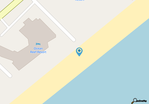 Beautiful & Comfy Oceanfront Suite @ Monterey Bay! map location