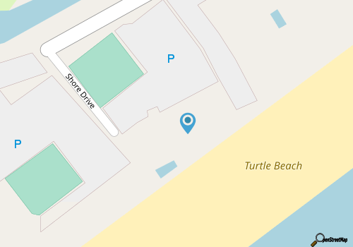 New Listing! 2 Bedroom Oceanfront Brigadune 6B map location