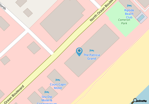 Ocean View Retreat with 2 Queen Beds map location