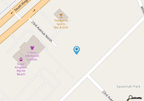 Walk to Beach | Brand New Luxury Home Myrtle Beach map location