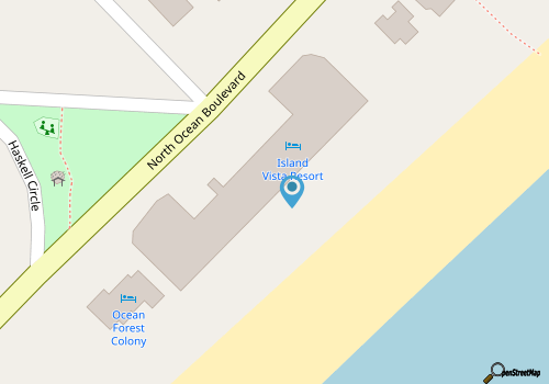 Huge, 5-Star Gorgeous 3 Bed/3 Bath Oceanfront Condo AMAZING SUMMER DEALS!!! map location