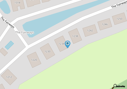 Luxury 3bd/2ba Beach Condo on Golf Course map location
