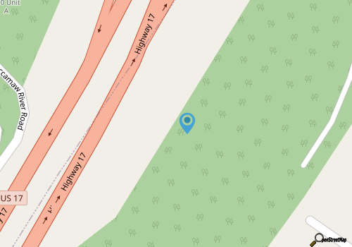 Coastal Retreat 5 mins to Surfside Beach map location
