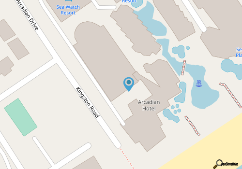 Sea Watch 606 Oceanfront Indoor/Outdoor pool/Beach map location