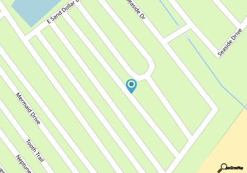 Ocean Lakes site 1028, 5 Bdrm/4.5 bath sleeps 10 map location