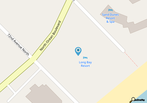 Oceanview - Watch Dolphins from balcony - Parking map location