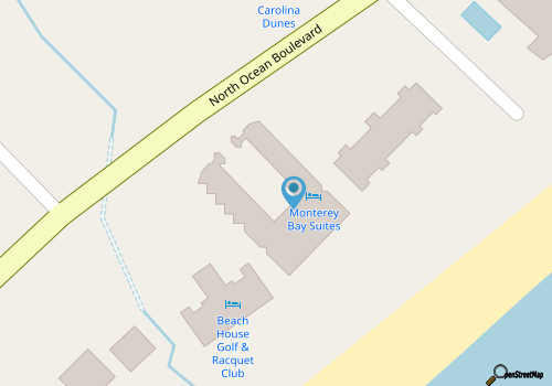 Coastal Comfort! 1BR Stay w Balcony & Shared Pools map location