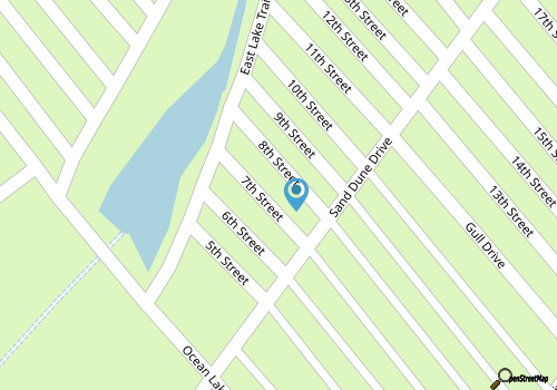 STEPS-WATER PARK-BEACH ~2BR/2BA HOUSE~OCEAN LAKES~GOLF CART~WI FI\nM-50~Disc 10 % map location