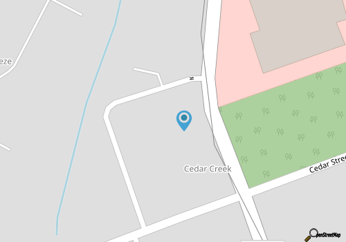 Cedar Creek 209 in Myrtle Beach map location