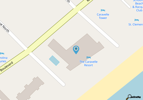 Ocean View & Lazy River: Condo in Myrtle Beach! map location