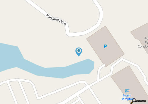 New 3BR, Kingston Plantation, Lake and Ocean Views map location