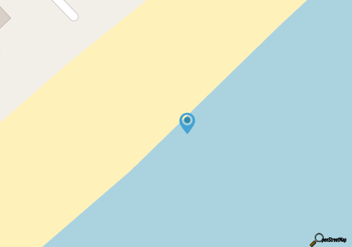 Large 3 bedroom Oceanfront Unit - by Luxury Beach Rentals! map location