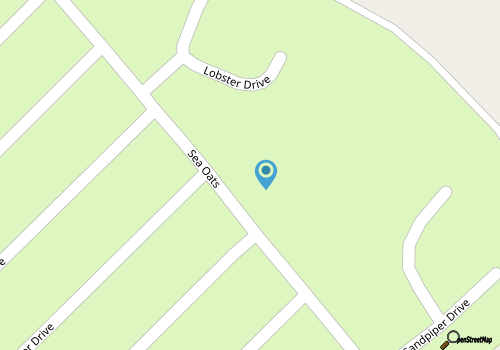 Golf Cart + Beach Access! Ocean Lakes Retreat map location