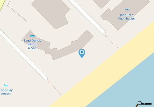 Beach Lover's Retreat - Romantic Oceanfront couples suite-Highly Rated map location