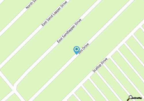 5 Bedroom House (5126) in Ocean Lakes Campground map location