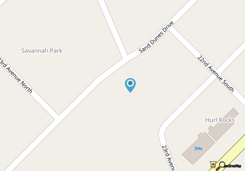 Oceanfront Pet Friendly Modern Suite map location