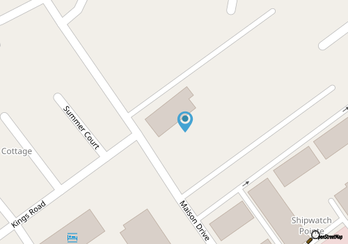 Shipwatch Pointe II-K103 1BR Condo in Shore Dr map location