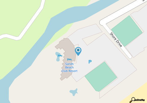 Sands Beach Club map location