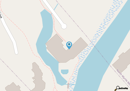 Discounts. 3 min. 3 bedroom OCEANVIEW condo at Ocean Creek Resort. map location