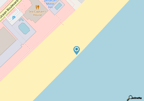 Impressive 1Br Oceanfront/Dogs OK! map location