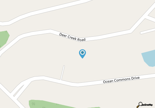 #F Lovely condo in Surfside Beach map location