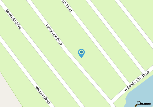 Oceanfront pet friendly 5-bedroom beach house! map location