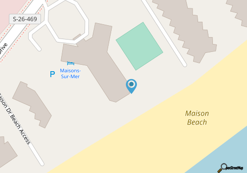 Spacious oceanfront condo, 24 hour secured building+ Free Attraction Tickets! map location