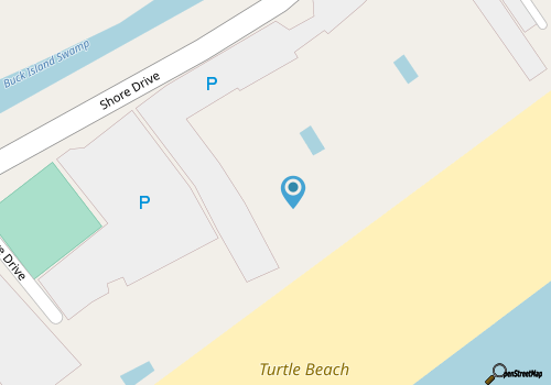Seaside Retreat~ Ocean Front~ Community Pool~ Myrtle Beach map location