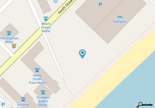 Oceanview Condo! 1BR, located in Dowtown Myrtle! map location