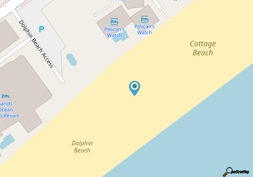 Chic Oceanfront Condo on 11th Floor w/ Balcony & Kitchen, Sleeps 4, Resort Pools map location