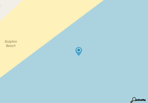 Myrtle Beach Condo For Winter Rental map location