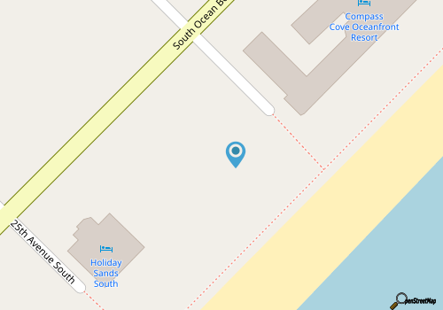 Charming pet friendly Studio with AC, Wi-Fi, in beautiful Myrtle Beach map location