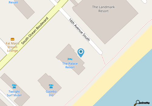 SUPERB OCEAN VIEWS FROM A LOVELY OCEAN FRONT CONDO map location