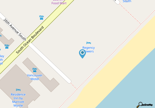 Direct Oceanfront Condo Complete Remodel 2022 - Pools, Hot Tub, Sauna, Free wifi map location