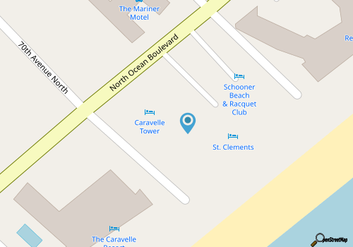 Ocean Reef Resort Unit 919 map location