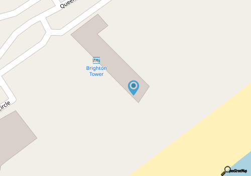 Ocean View at Brighton! Gorgeous Ocean Pier Views and Pool map location