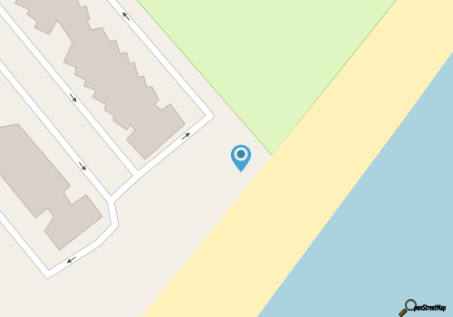 T1701 Oceanfront Oasis map location