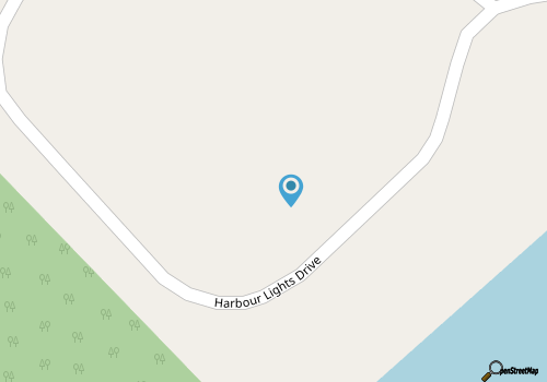 Harbour Lights Resort - Hotel Room map location