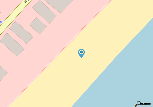 2 BR/ 2 BA Family-Friendly, Ocean Front Resort, walkable to shopping and dining  map location
