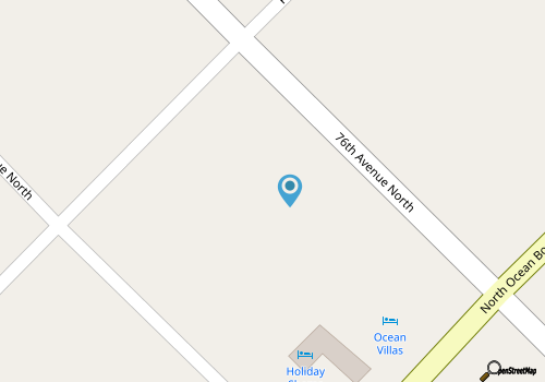 Oceanfront One Bedroom Condo at Sands Dunes Sleeps 6-Sand Dunes 2428 map location