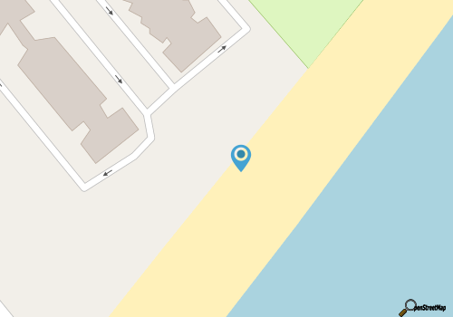 A151 at The Myrtle Beach Resort: Relaxing Ocean Breeze Retreat map location