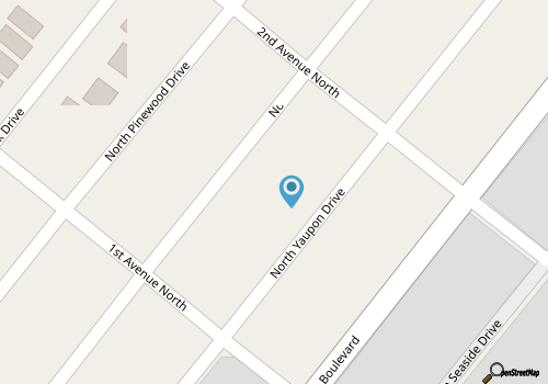 Dog Friendly 5BR Home w/ Private Pool in Surfside Beach! Changes in Attitude map location