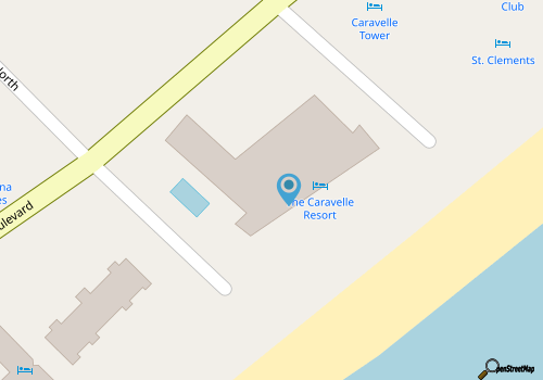 Ocean & Pool Views: Myrtle Beach Studio! map location
