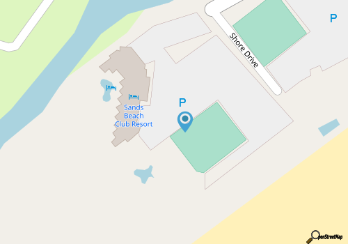 Premier 2-Story Ocean Front Penthouse Great Views map location