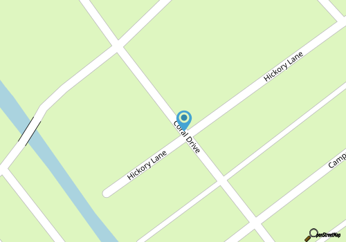 Gorgeous 5 bdrm OCEAN LAKES FAMILY CAMPGROUND, Elevator map location