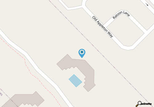 OASIS BEACH RETREAT NORTH MYRTLE BEACH map location